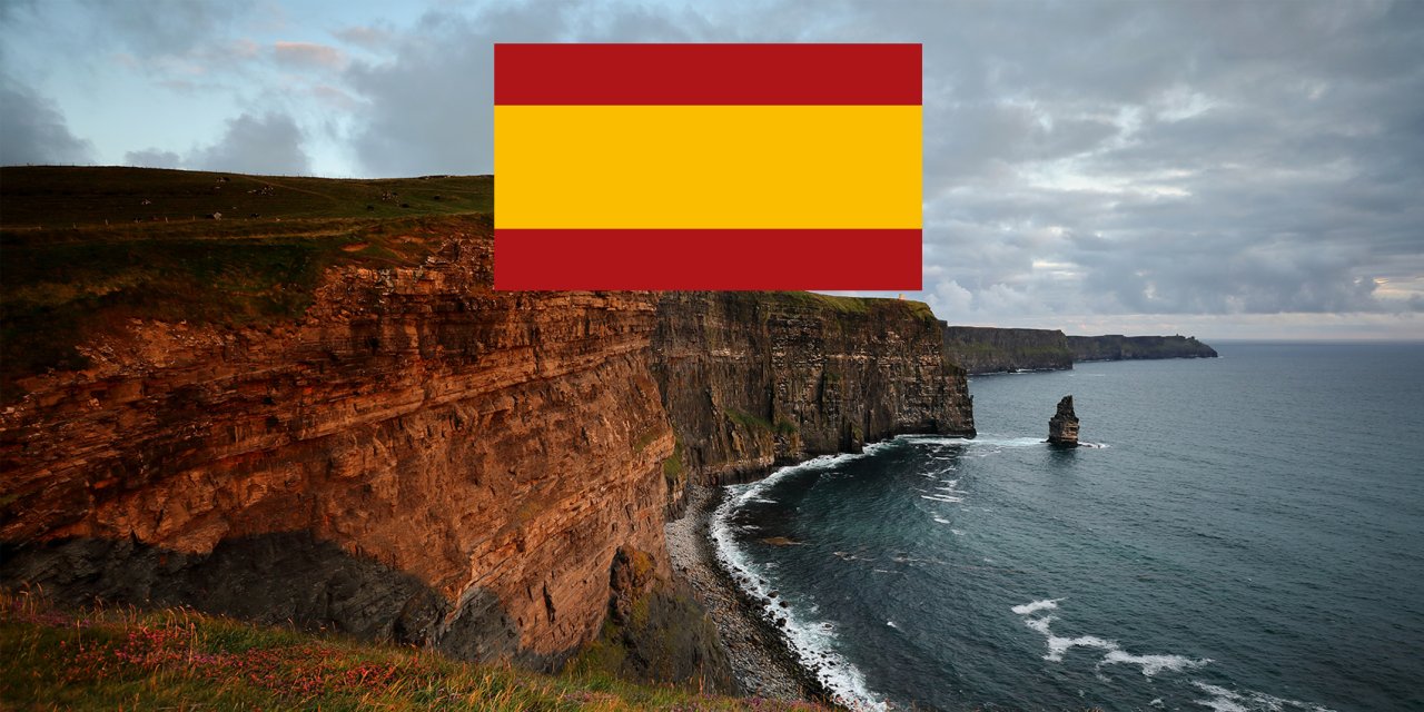 tour of cliffs of moher departing from dublin in spanish language