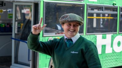 DoDublin Tours local dubliner by bus